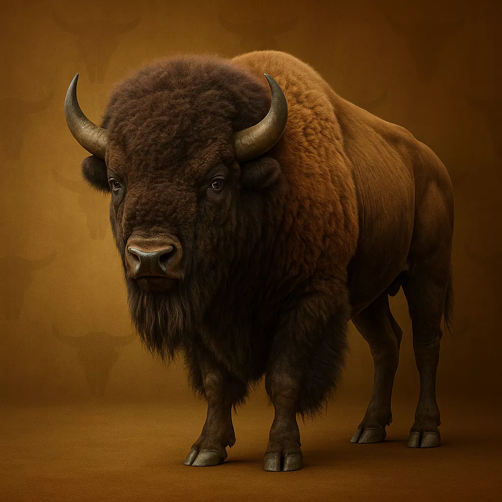 Big Game American Bison