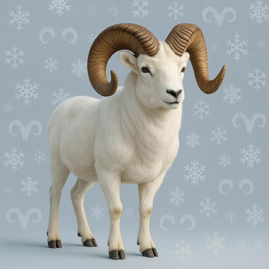 Big Game Dall Sheep