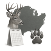 Wildlife Calendar – Seasonal Wildlife Tracking & Hunting Guide