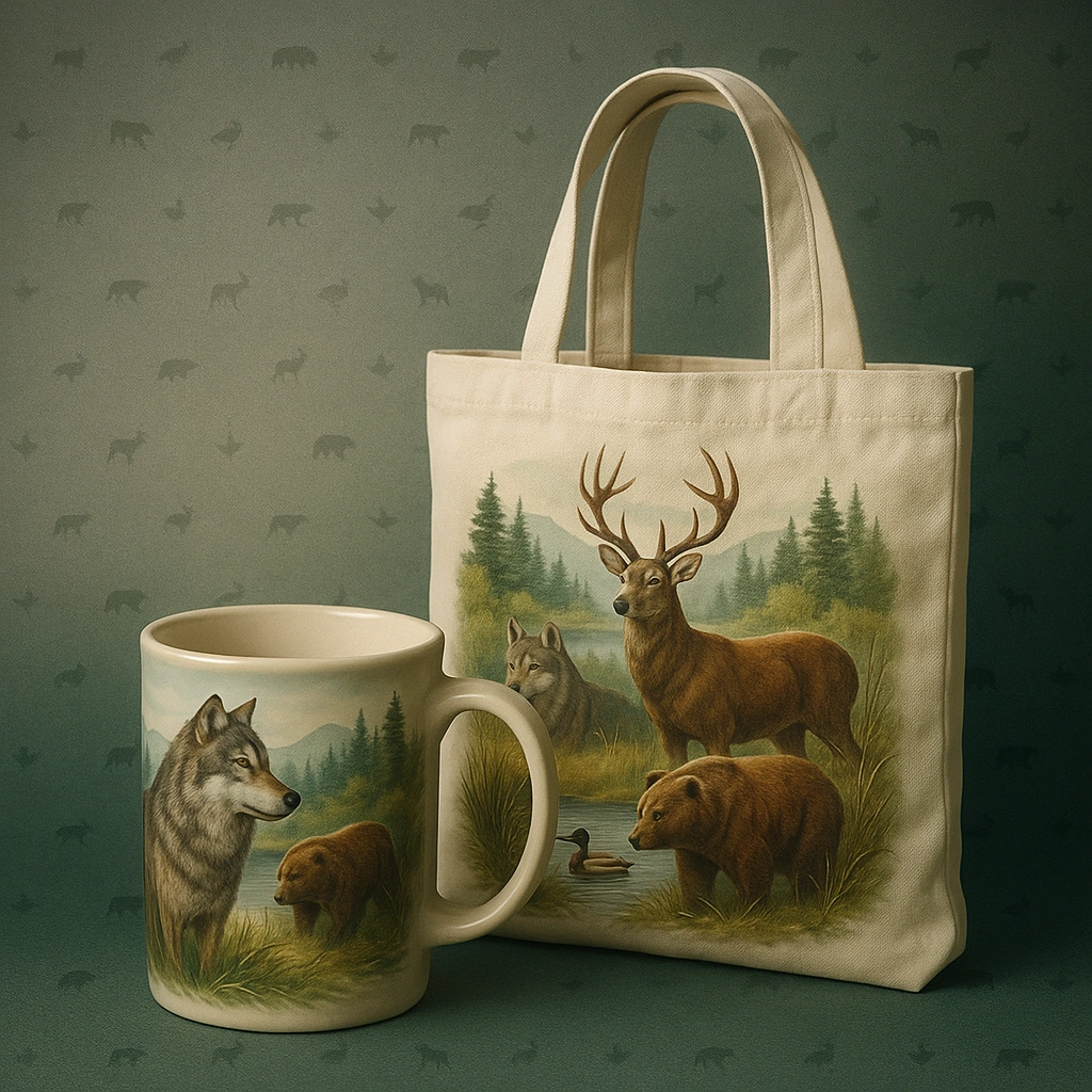 Wildlife Merchandise for Sale