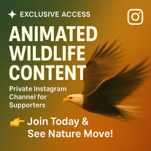 Premium Wildlife Animations – Private Instagram Access