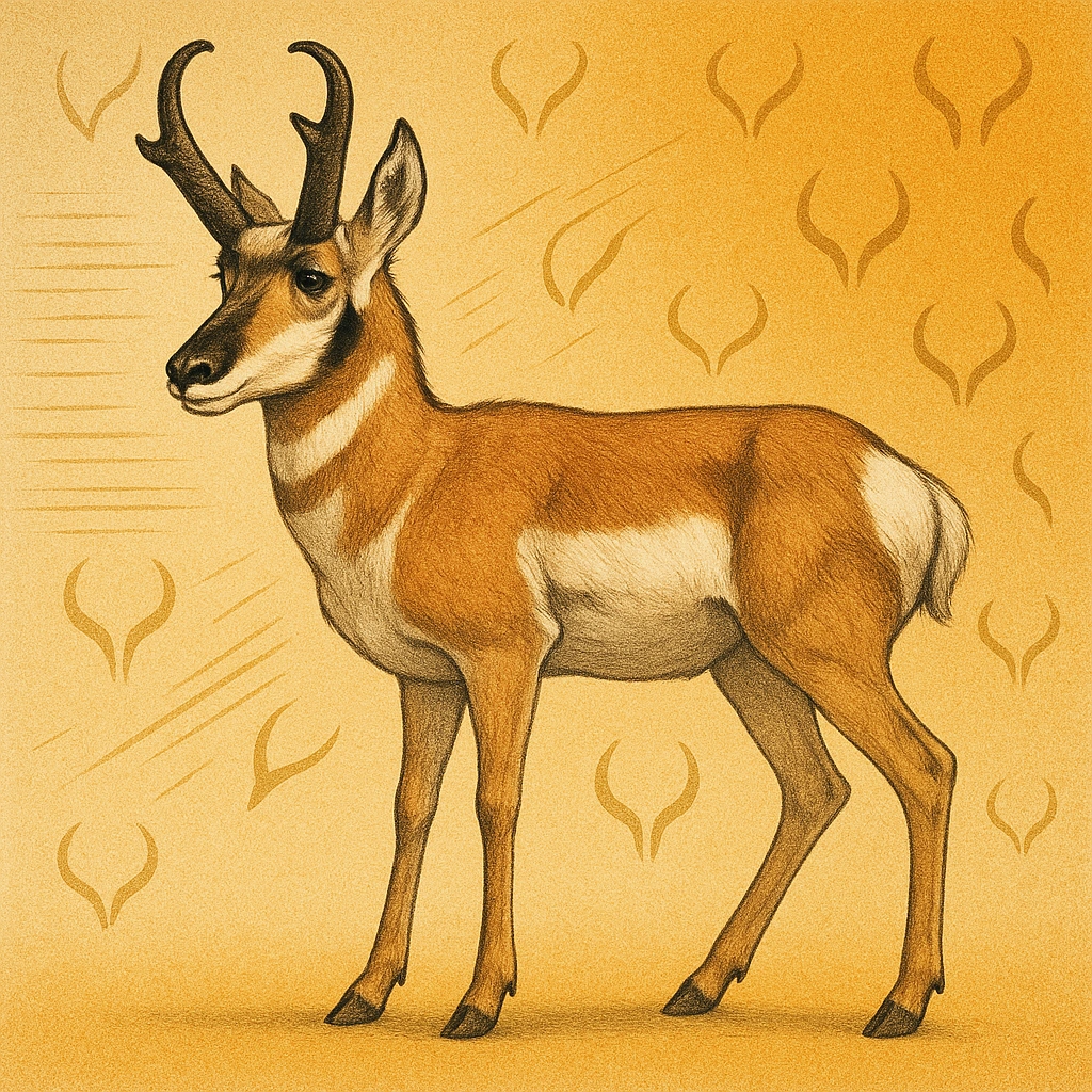 Big Game Pronghorn Antelope