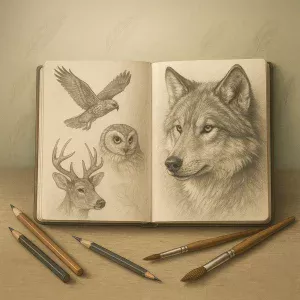 Wildlife Illustrations